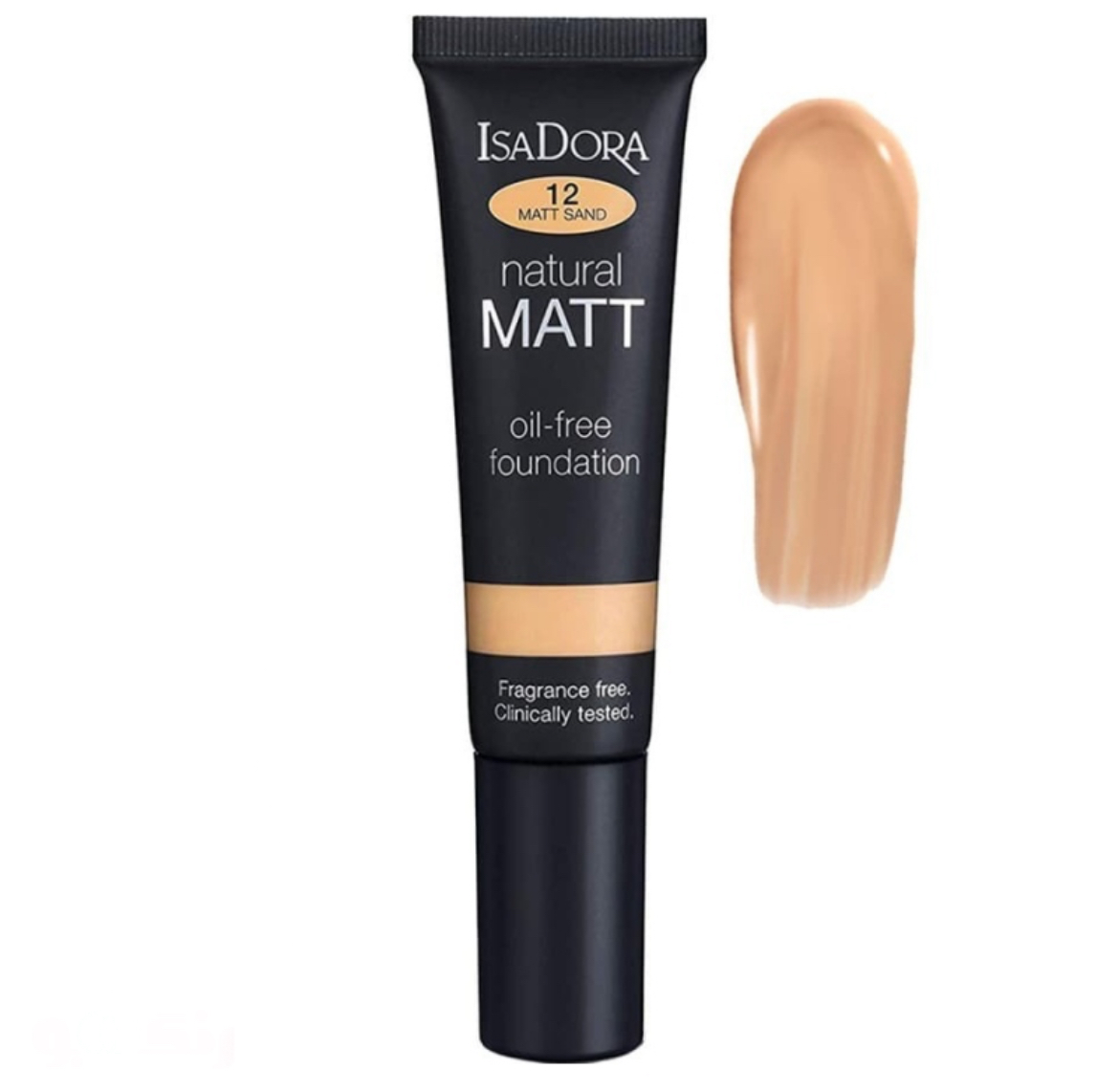 کرم پودر ایزادورا Isadora مدل نچرال مات Natural Matt شماره ۱۲
