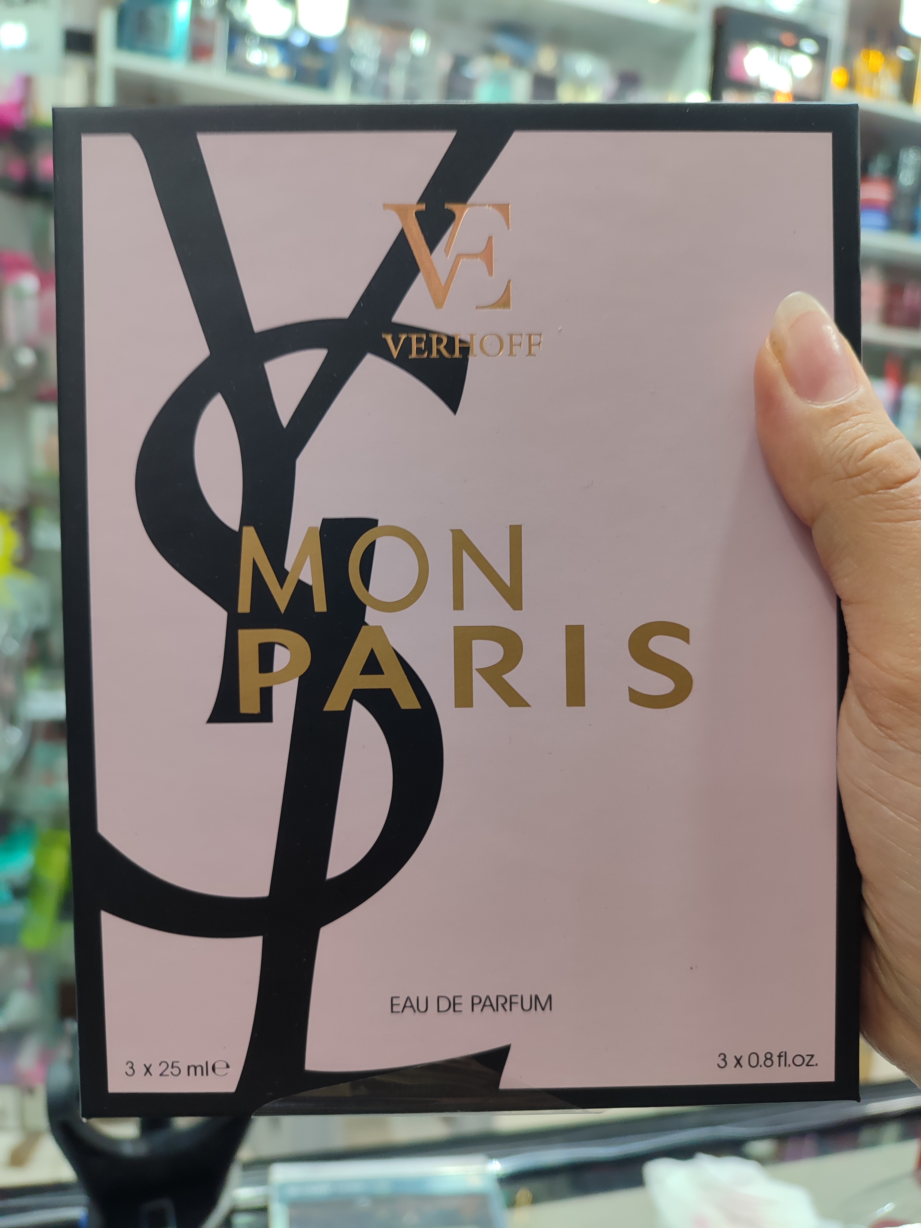 عطرجیبی مون پاریس ۲۵میل