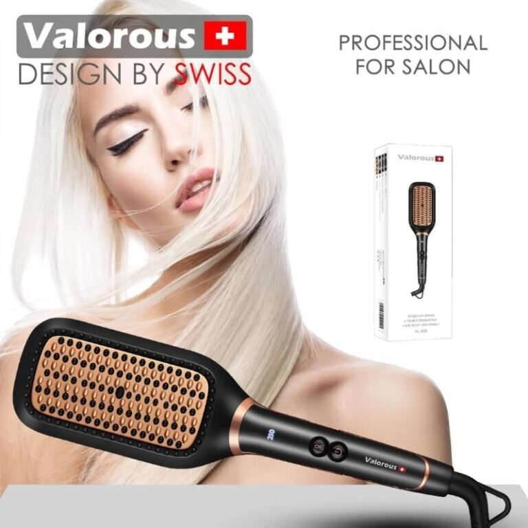 برس حرارتی حرفه ایی والوروس VALOROUS VL-308