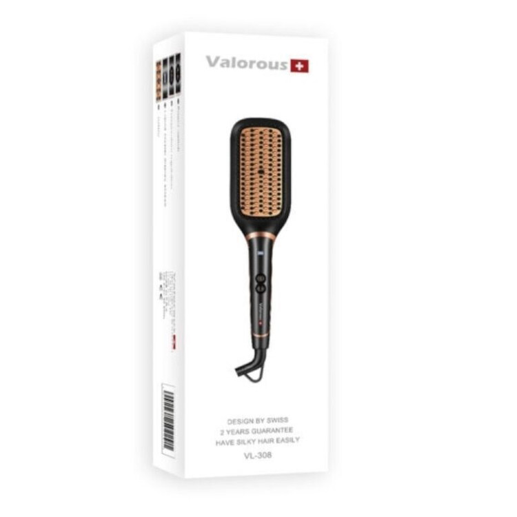 برس حرارتی حرفه ایی والوروس VALOROUS VL-308
