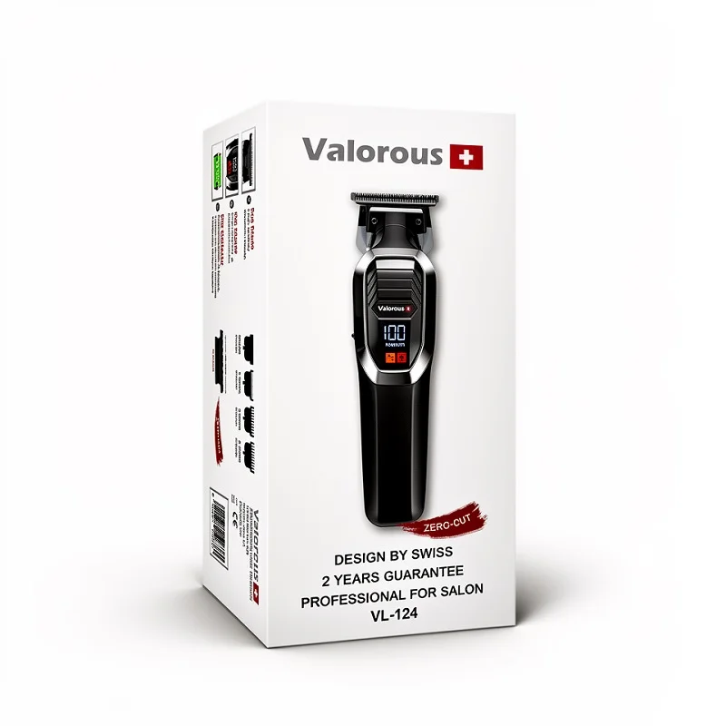صفرزن و ریش تراش ولوروس مدل VL-124