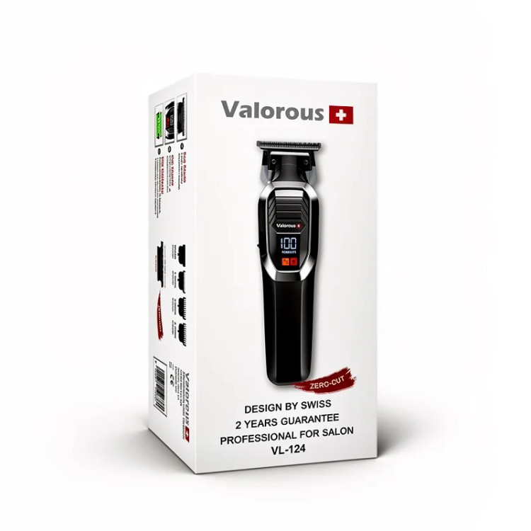 صفرزن و ریش تراش ولوروس مدل VL-124