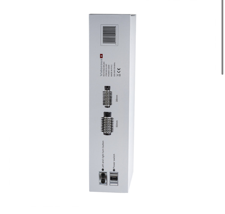 سشوار چرخشی والوروس سری Swiss مدل VL-507