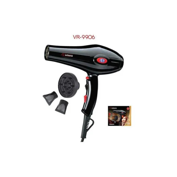 سشوار حرفه ای وربنا مدل VR-9906