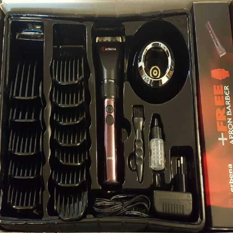 ماشین اصلاح حرفه ای سر و صورت وربنا مدل VR-1829