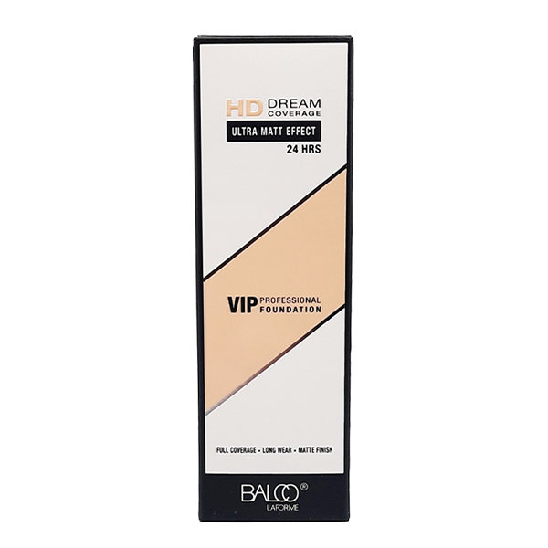 کرم پودر بالکو Balco Hd Dream Coverage Foundation 32Ml شماره۱۰۰