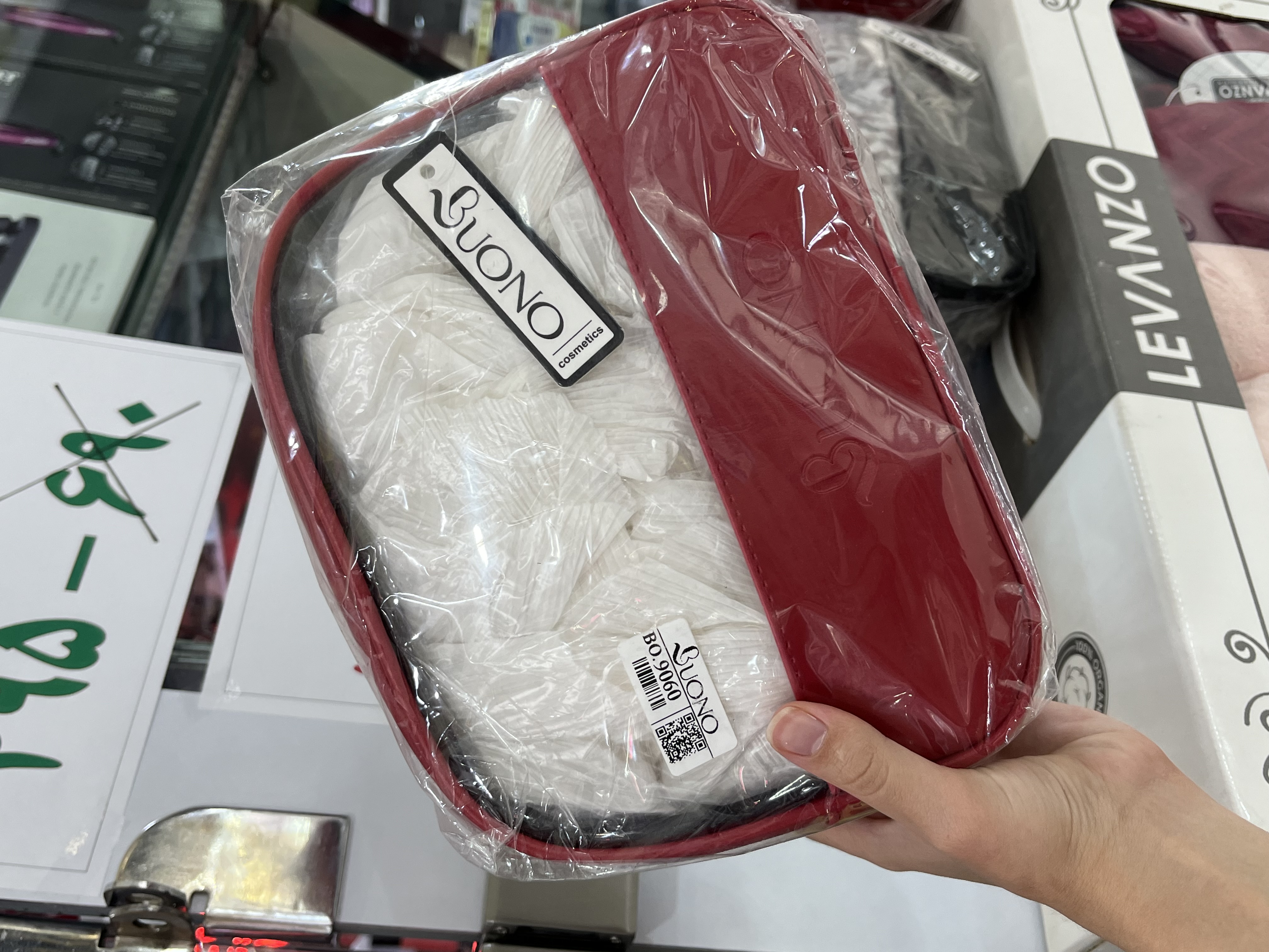 کیف لوازم آرایشی بونو مدل 9060