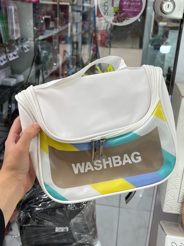 کیف آرایشی واش بگ Wash Bag مدل چمدانی