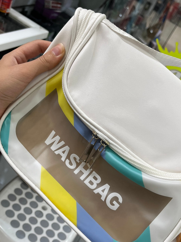 کیف آرایشی واش بگ Wash Bag مدل چمدانی