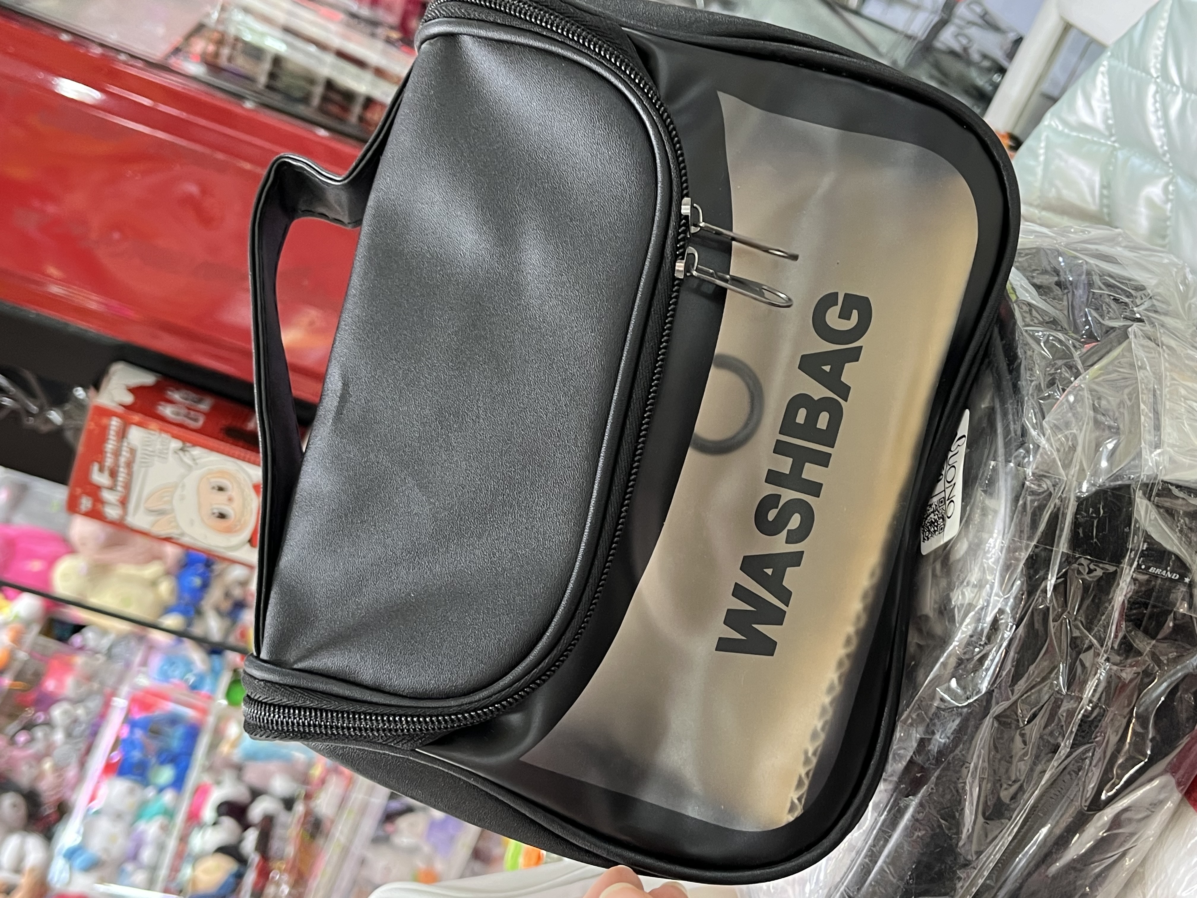 کیف آرایشی واش بگ Wash Bag مدل چمدانی
