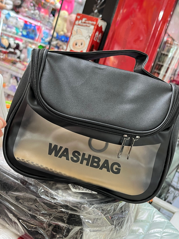 کیف آرایشی واش بگ Wash Bag مدل چمدانی
