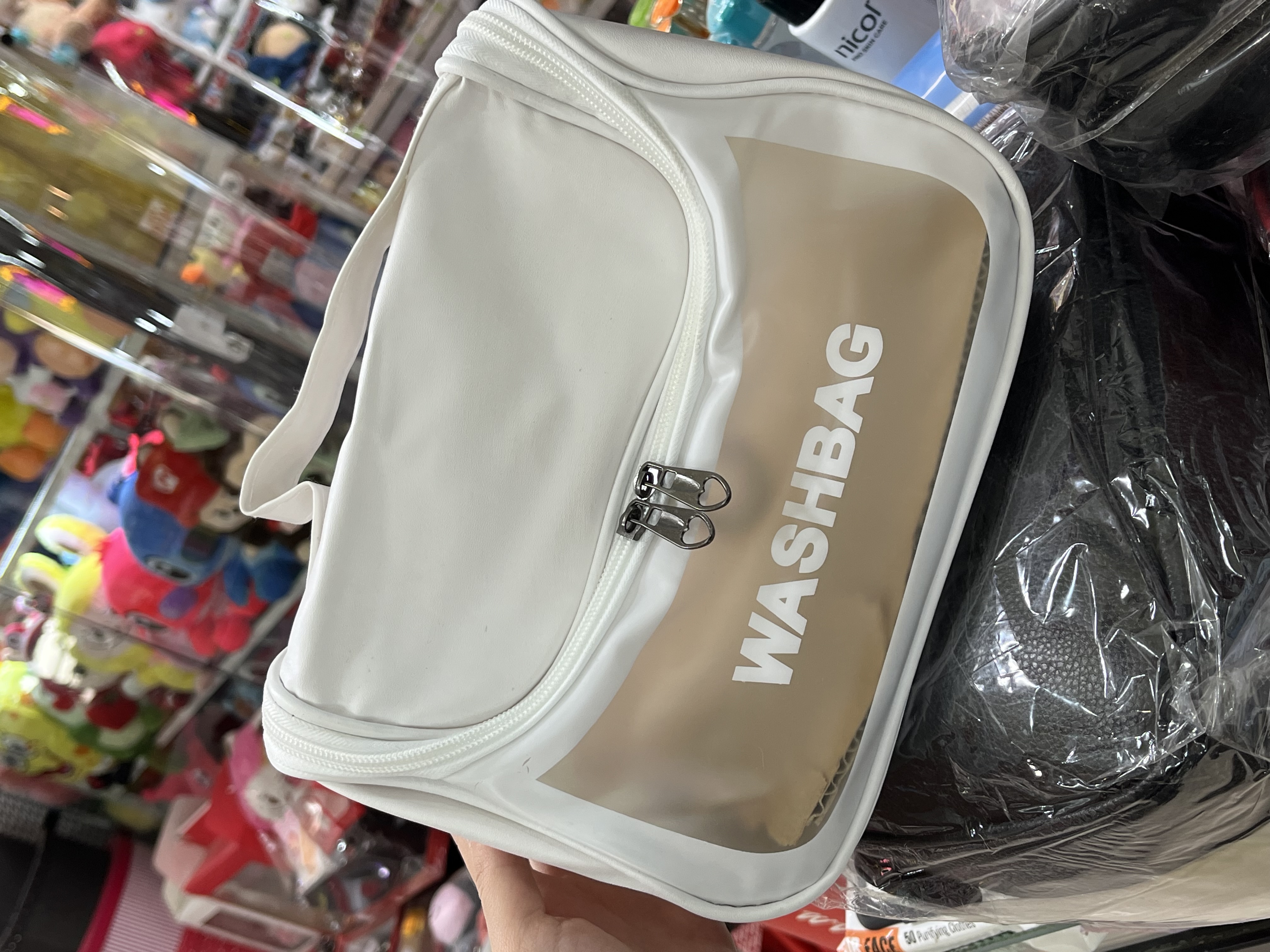 کیف آرایشی واش بگ Wash Bag مدل چمدانی