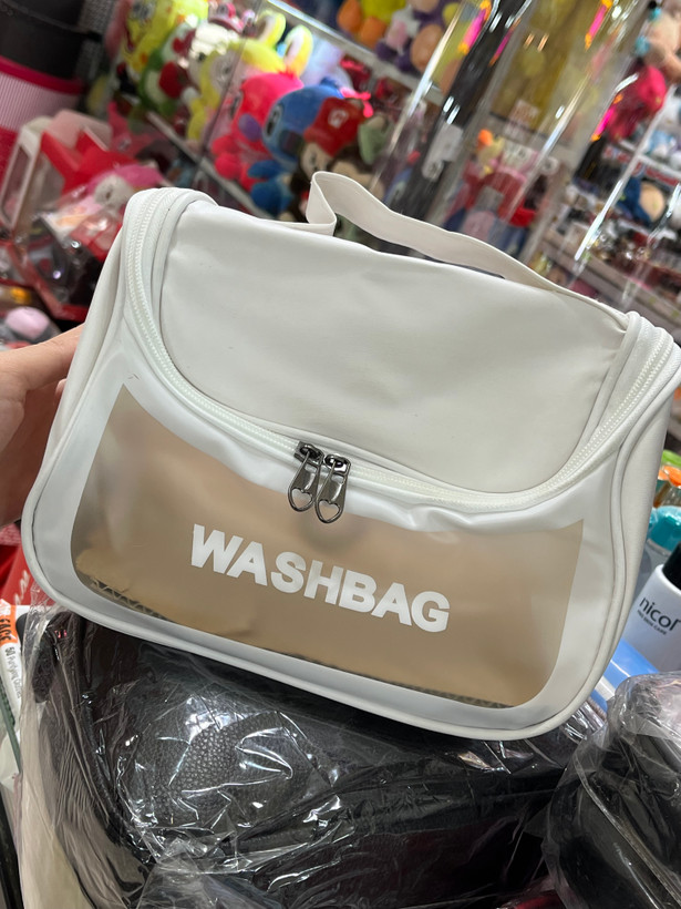 کیف آرایشی واش بگ Wash Bag مدل چمدانی