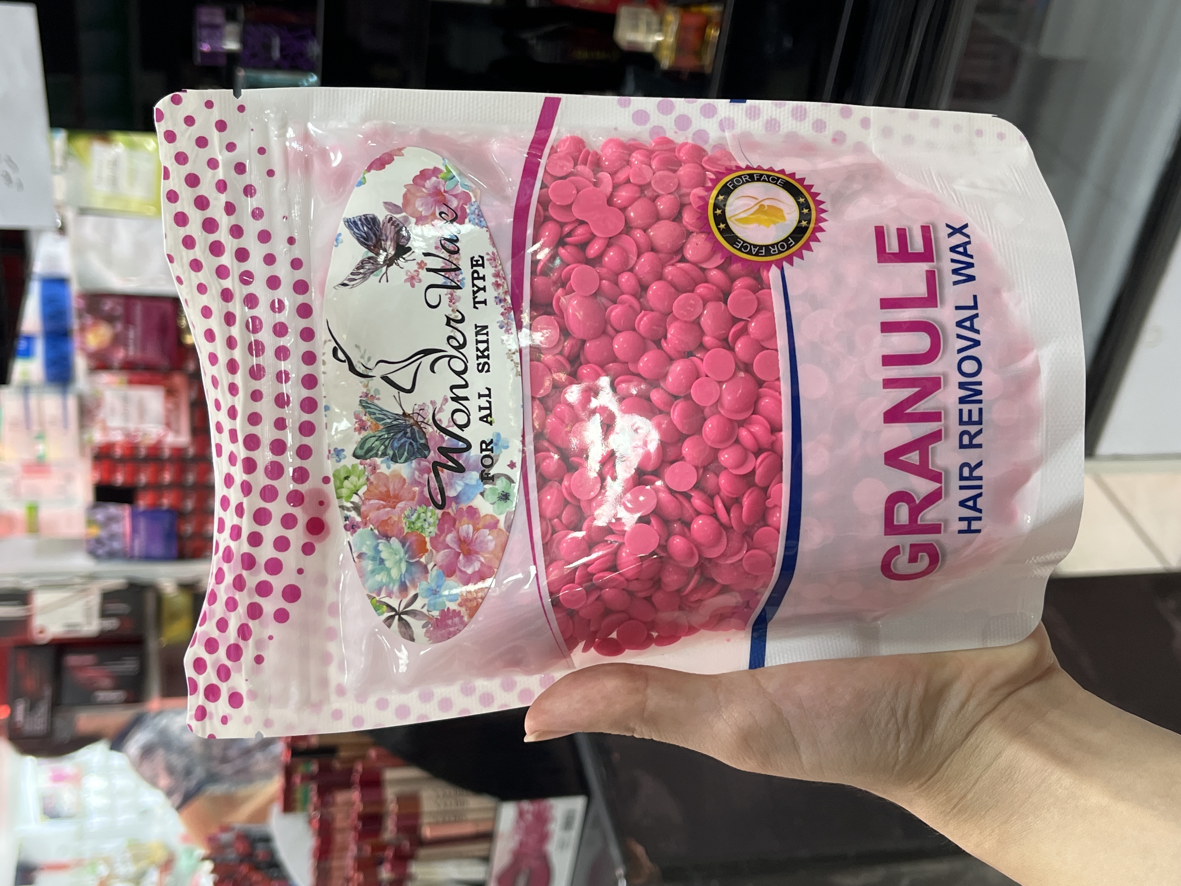 وکس عدسی (گرانولی) وکسی حجم 300 گرم