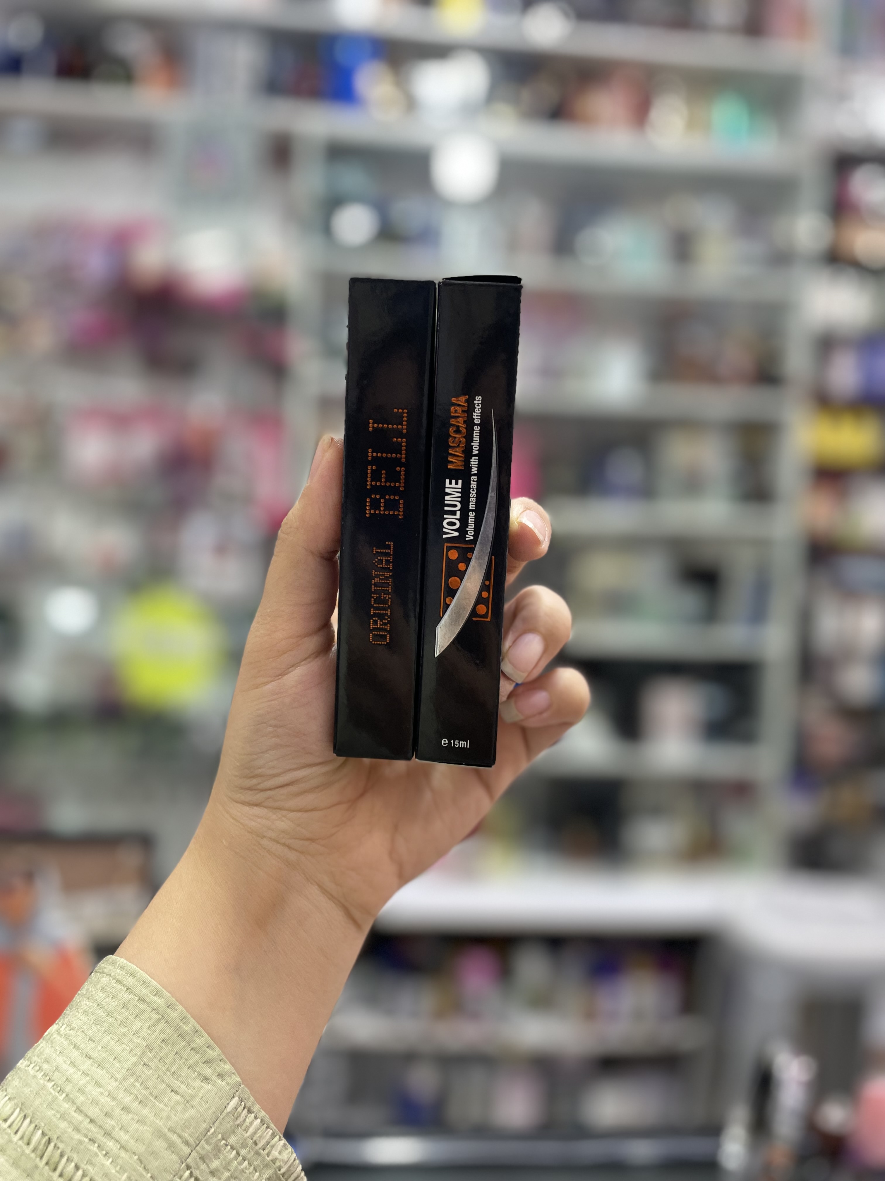 ریمل حجم دهنده بل BELL Original Mascara