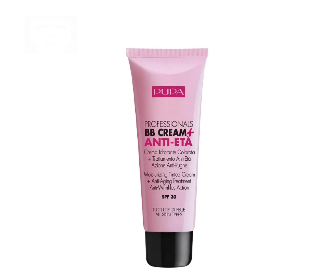 بی بی کرم ضد چروک پوپا  SPF30 مدل ANTI ETA 001 حجم 30ml