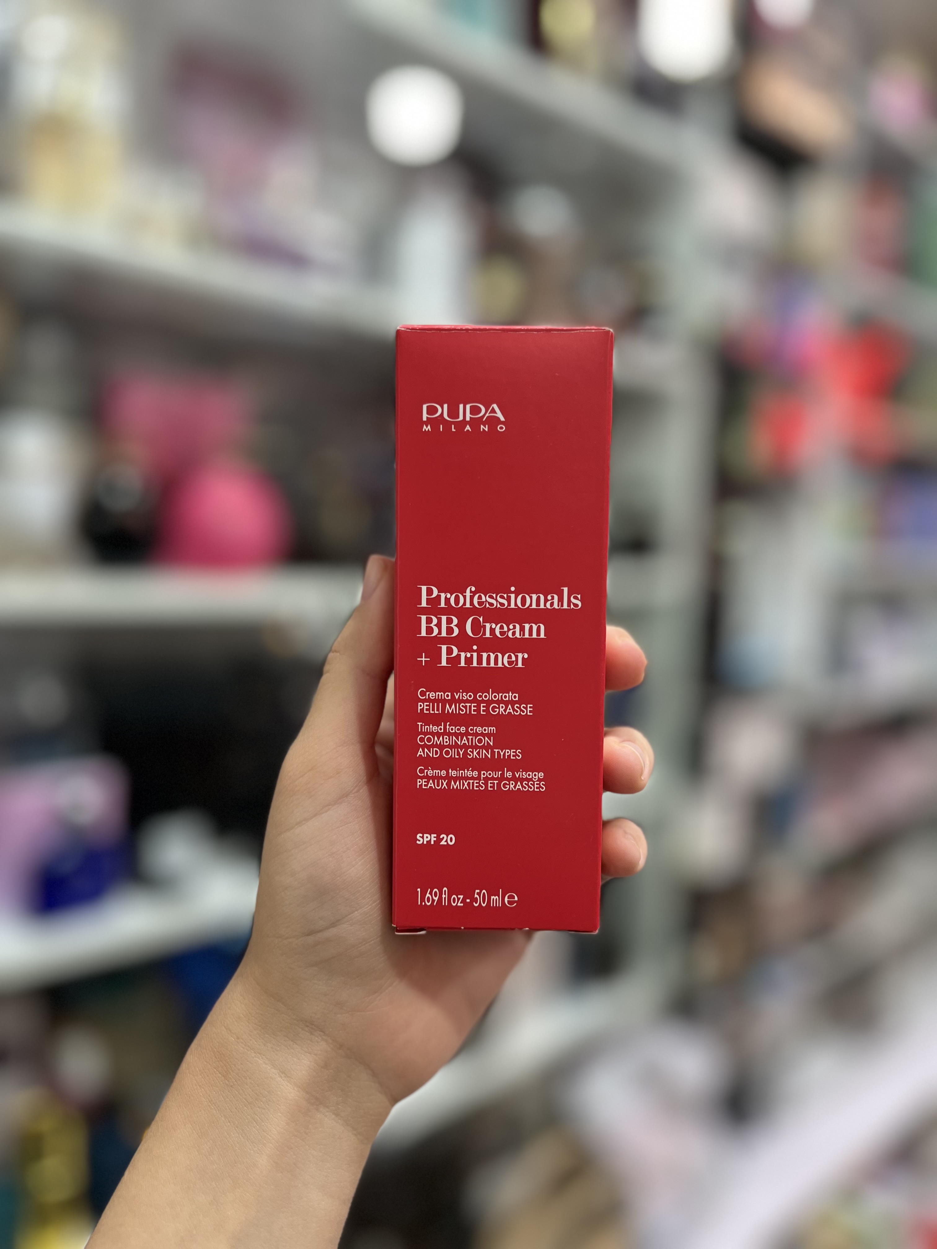 (بی‌بی کرم به همراه پرایمر)Professionals BB Cream + Primer