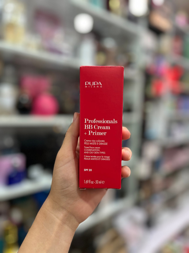 (بیبی کرم به همراه پرایمر)Professionals BB Cream + Primer