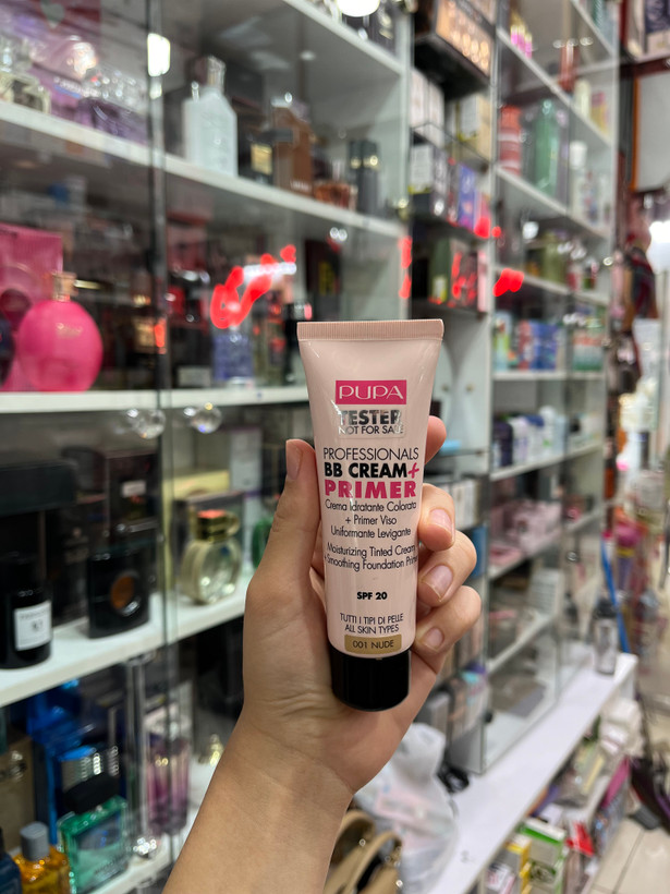 (بیبی کرم به همراه پرایمر)Professionals BB Cream + Primer
