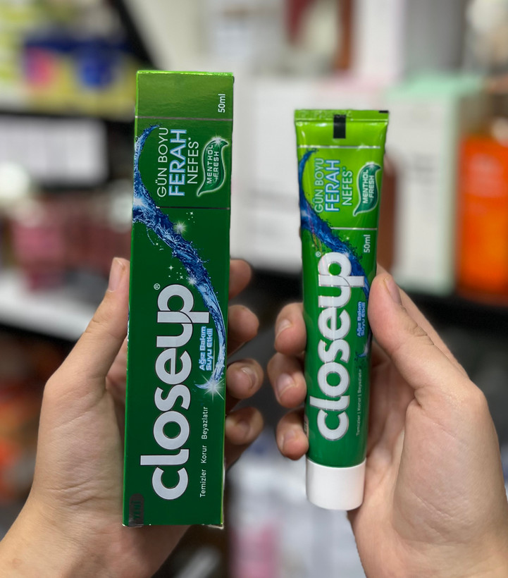 خمیردندان سبز کلوزآپ (مدل Menthol Fresh)